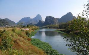 Taohua River Rural Landscape